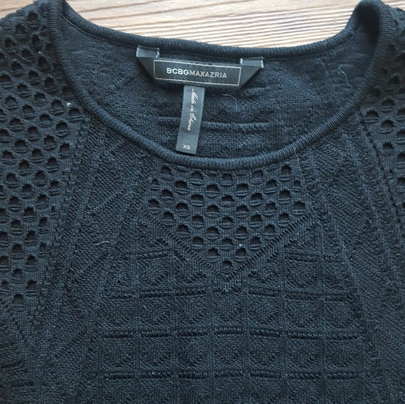 BCBGMAXAZRIA Pepulum Top - Picture 2 of 8